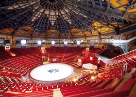 cirque d'hiver de paris intérieur